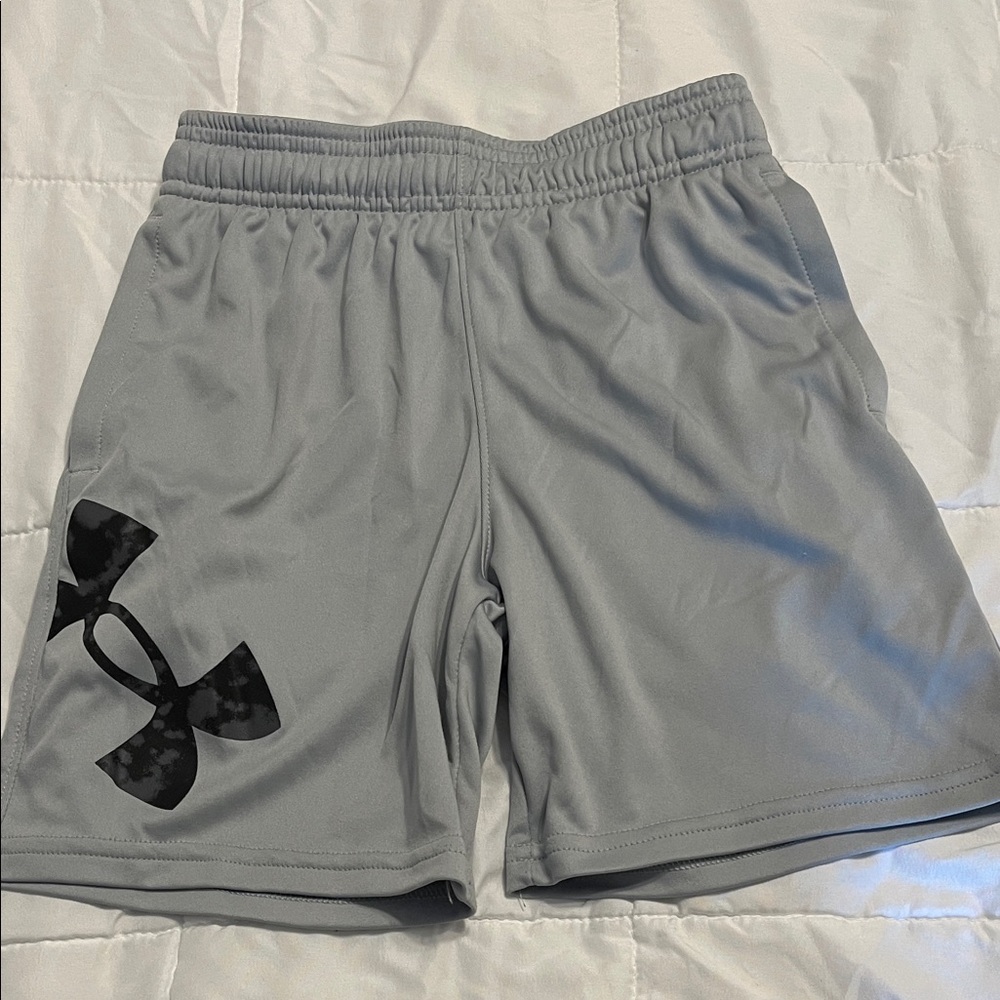 Under Armour Kids Gray Shorts